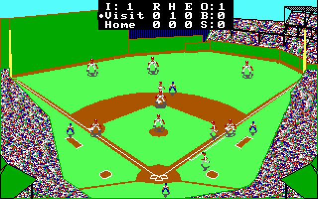 Earl Weaver Baseball Download (1987 Sports Game)