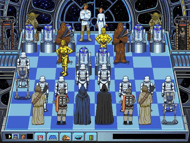 Star Wars Chess Download (1993 Strategy Game)