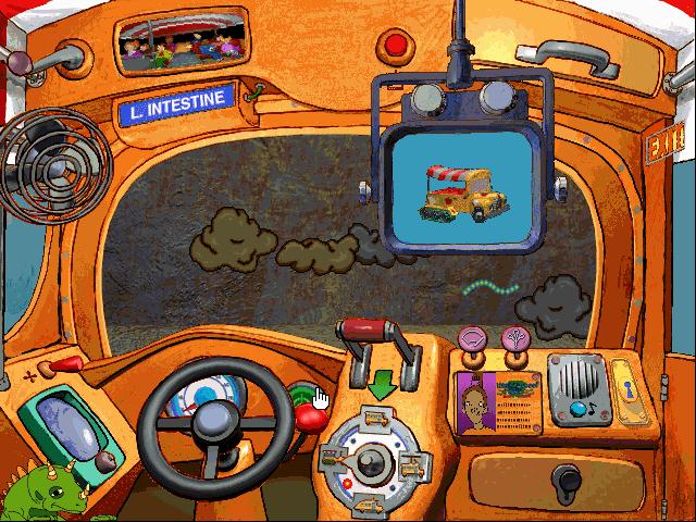 Magic School Bus Explores the Human Body Download (1994 Educational Game)