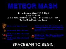 Meteor Mash screenshot