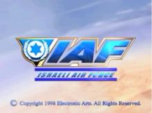 Jane's Combat Simulations: IAF - Israeli Air Force screenshot #2