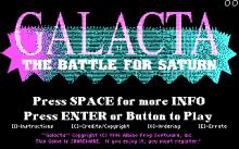 Galacta: The Battle for Saturn screenshot #5
