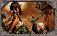 Dark Queen of Krynn, The screenshot #1
