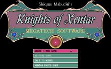 Knights of Xentar screenshot