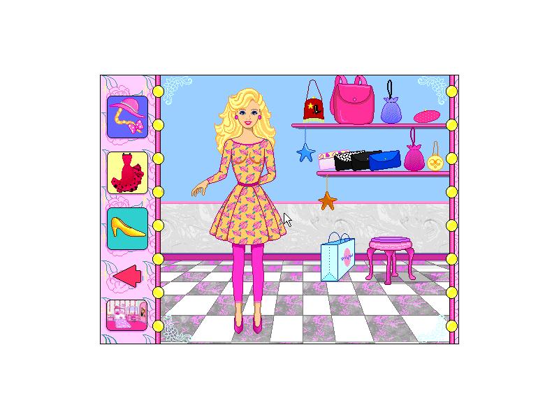 barbie magical games