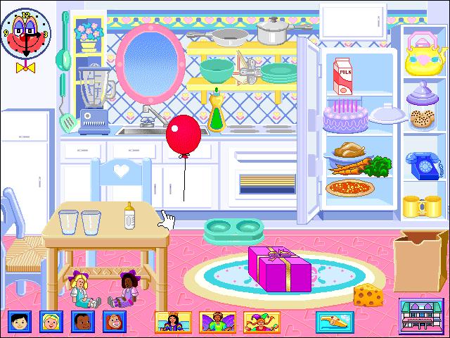 fisher price dream dollhouse computer game