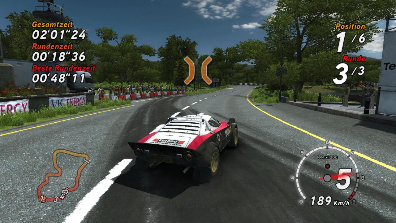 Sega Rally Revo Download (2007 Simulation Game)