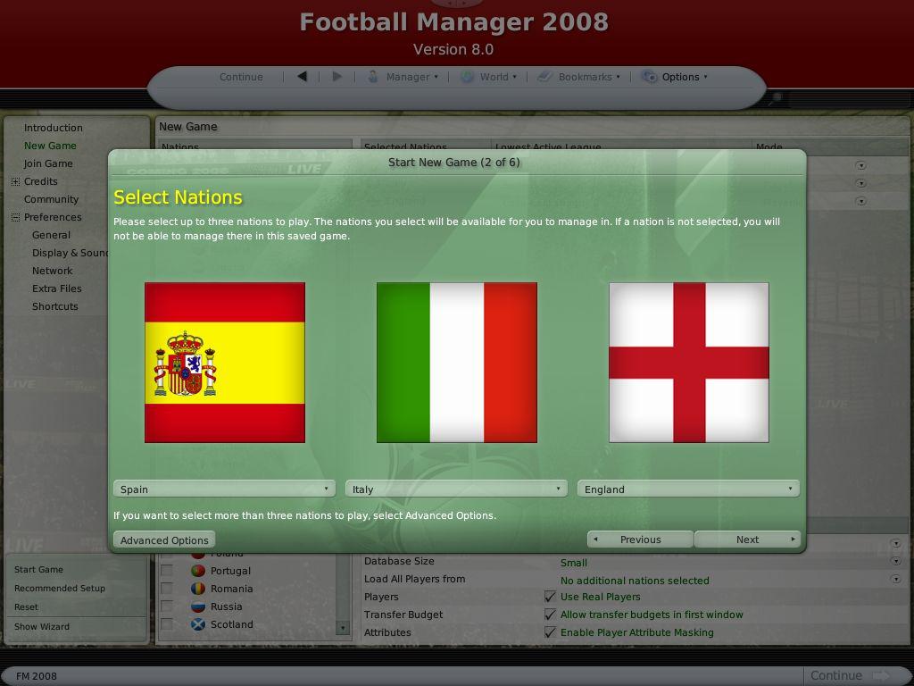 football manager 2008 download