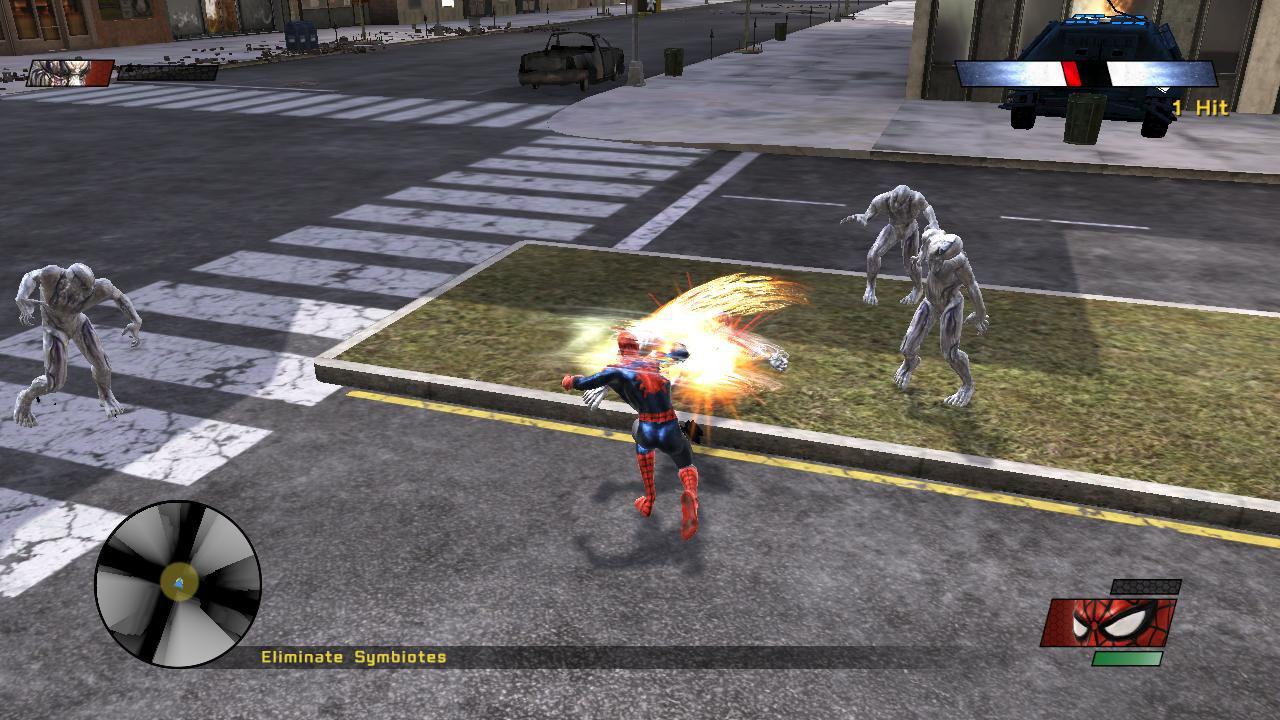 Spider-Man - Web of Shadows (gamerip) (2008) MP3 - Download Spider