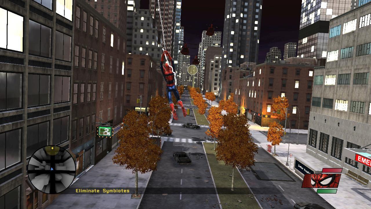 Spider-Man: Web of Shadows (2008) - PC Gameplay 4k 2160p / Win 10
