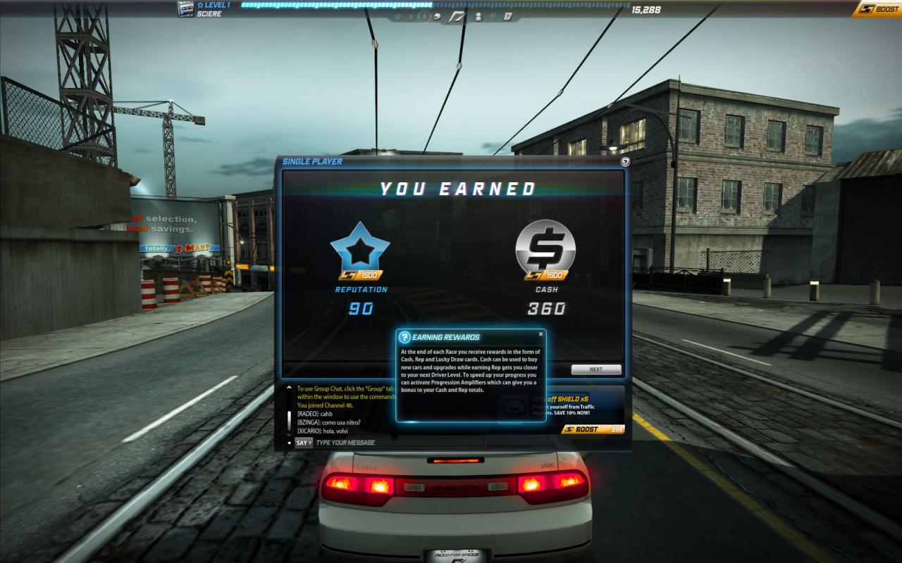First Need For Speed World Online Trailer and Interface Details Surface