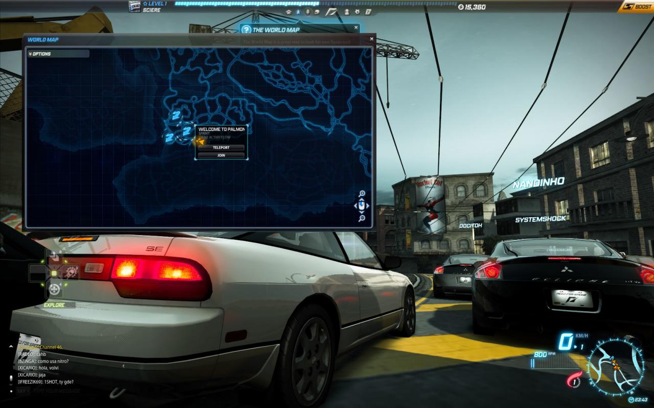 Need for Speed World Download (2010 Simulation Game)