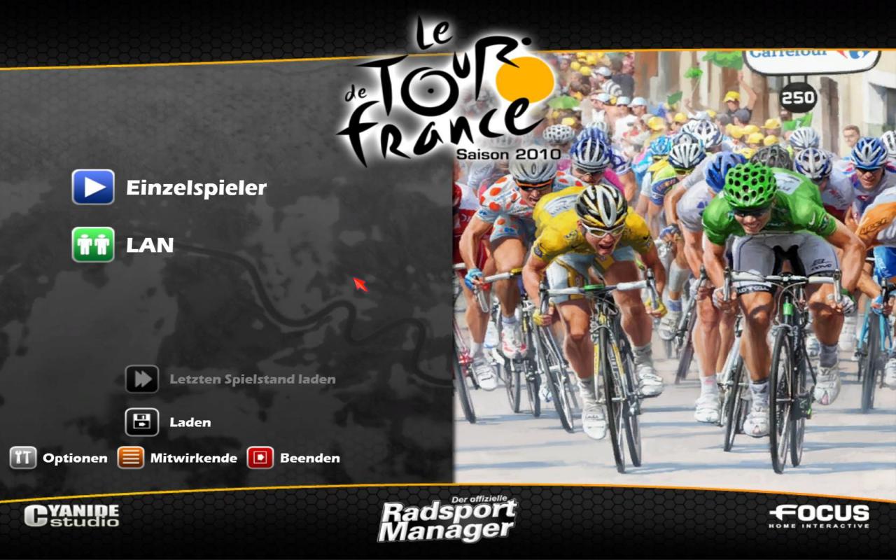 Pro Cycling Season 2010: Le Tour de France (Europe) PSP ISO - CDRomance