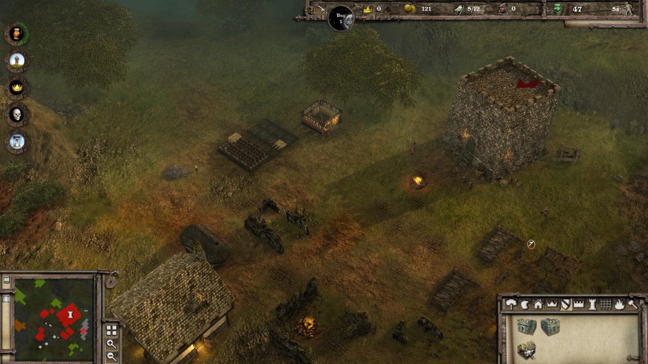 FireFly Studios\' Stronghold Strategy 3 (2011 Download Game)