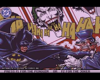 Batman: The Caped Crusader Download (1988 Amiga Game)