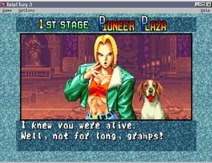 Fatal Fury 3 (Windows, 1998) - Random Game Unshrinking 