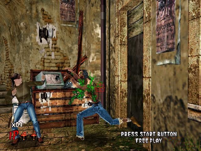 the house of the dead 2 ps2