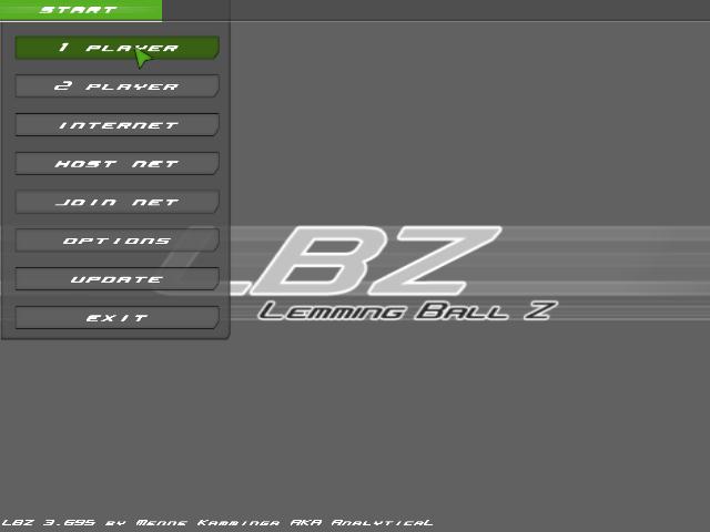 LBZ3d Windows release 8460 file - Lemmingball Z - Mod DB