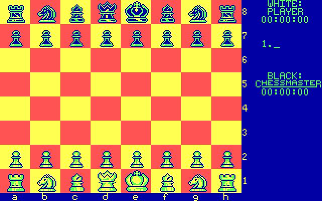 The Spriters Resource - Full Sheet View - The Chessmaster 2000