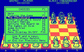 The Chessmaster 2000 - game for Apple II family