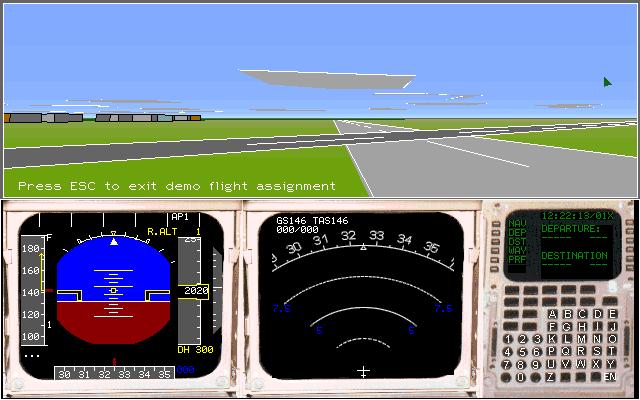 Airline Simulator 97 Download (1996 Simulation Game)