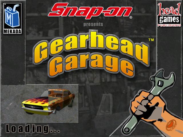 Gearhead Garage Download (2000 Simulation Game)
