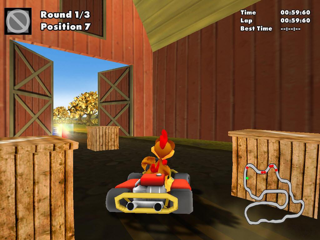 Moorhuhn Kart 2 XS Download (2004 Simulation Game)