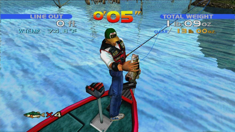 bass fishing games for pc free