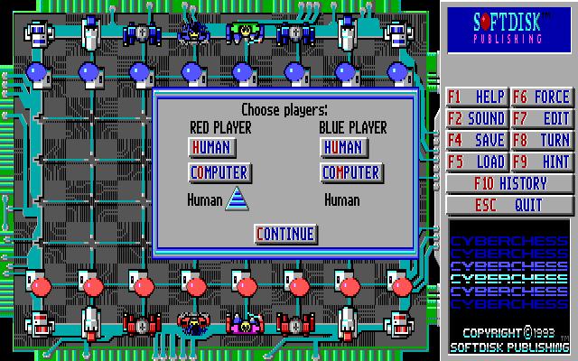 Cyber Chess (1993) - PC Game
