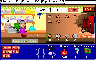Super Solvers - Treasure MathStorm Download (1992 Educational Game)