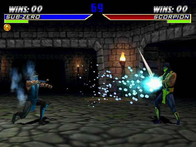 Mortal Kombat 4 (May 21, 1998 prototype) : Free Download, Borrow, and  Streaming : Internet Archive