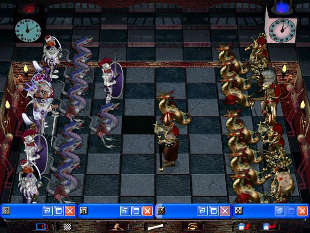 Combat Chess Download (1997 Board Game)