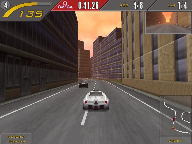Need for Speed 2 gameplay (PC Game, 1997) 