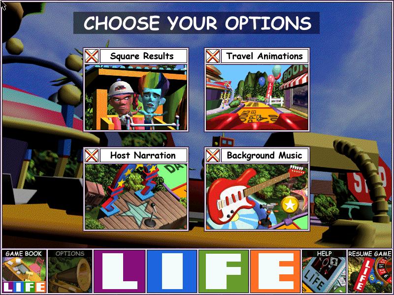 The Game Of Life CD ROM Windows 9x 1998 Disc Art : Mass Media : Free  Download, Borrow, and Streaming : Internet Archive