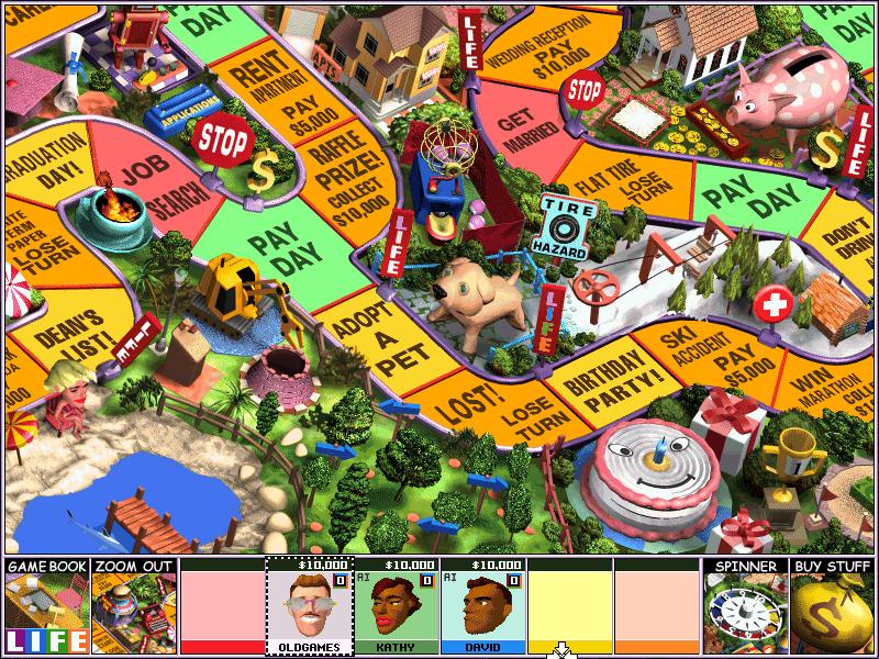 classic game of life game