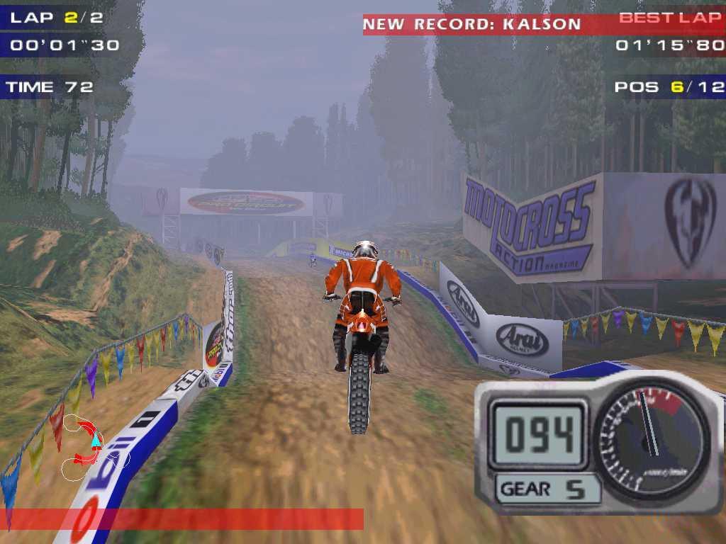 moto racer 2 16 bit