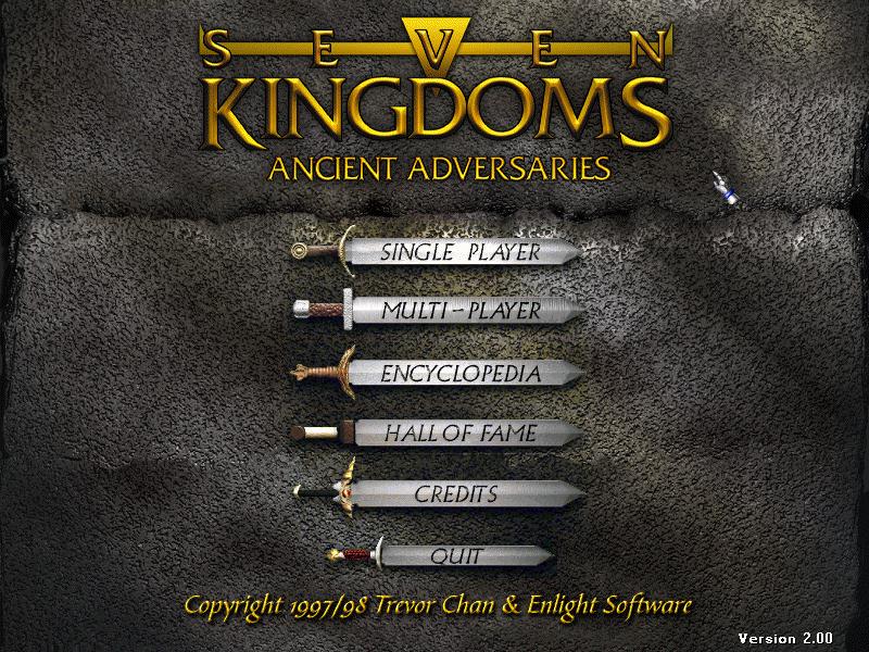 Seven Kingdoms (1997) - PC Review and Full Download