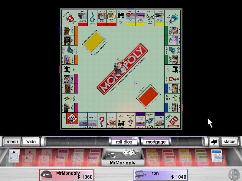 free monopoly game board download