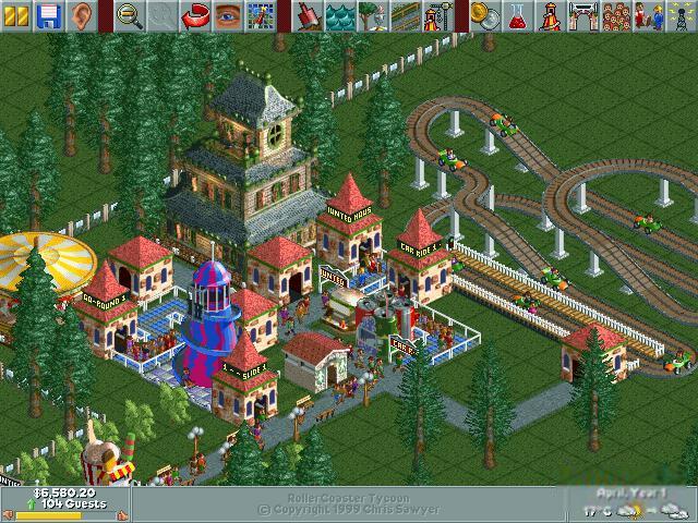 rollercoaster tycoon deluxe download iso