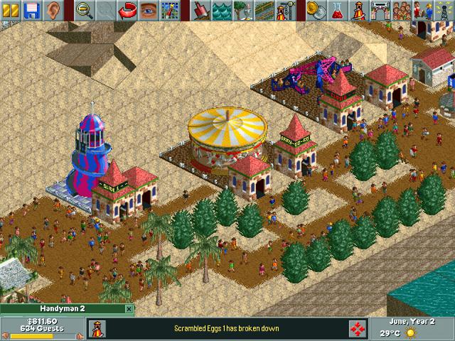 rollercoaster tycoon deluxe download iso
