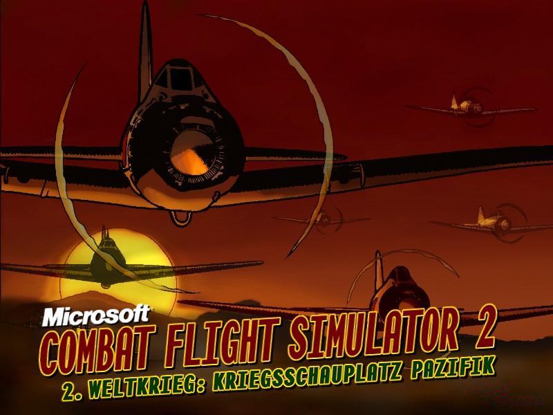 combat flight simulator 2 pacific