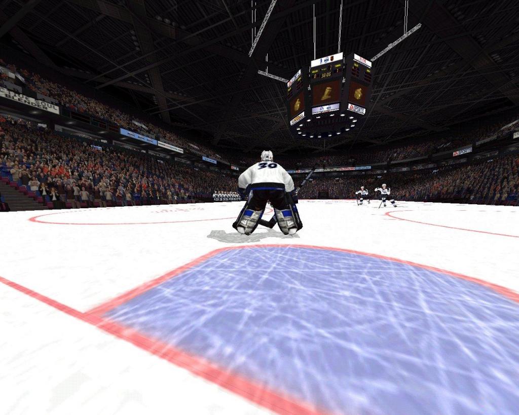 NHL 2001 (2000)  Altar of Gaming