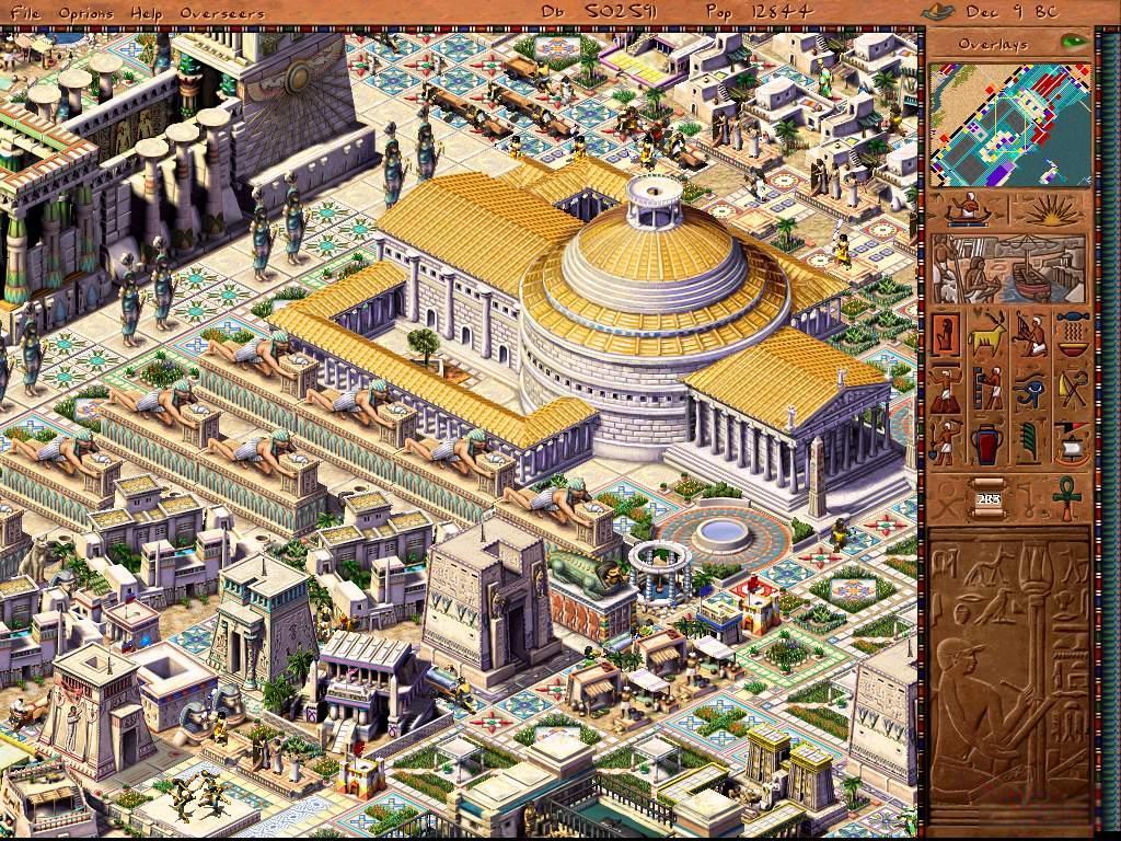 sun temple pharaoh cleopatra game
