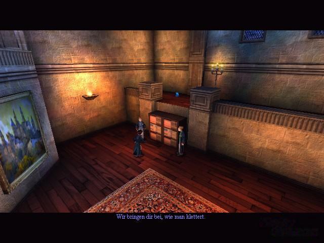 Harry Potter and the Sorcerer's Stone Video Game — Harry Potter