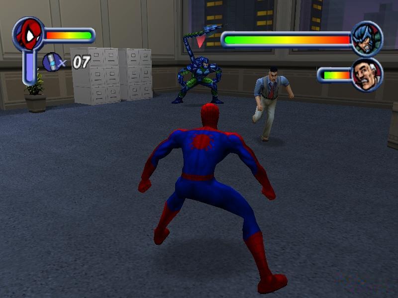 fan made spider man game