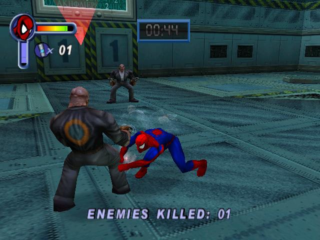 spider man pc 2001