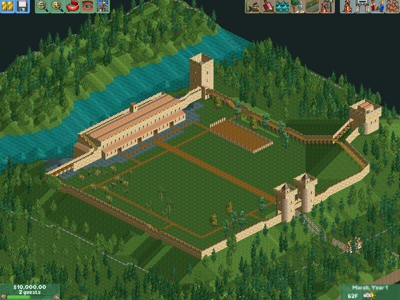 roller coaster tycoon 2 download no cd