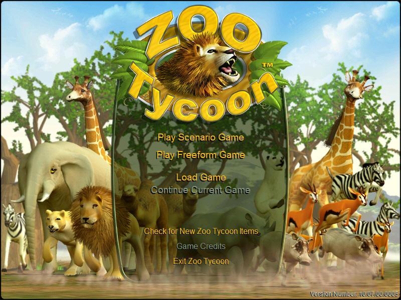 zoo tycoon 2001 free download