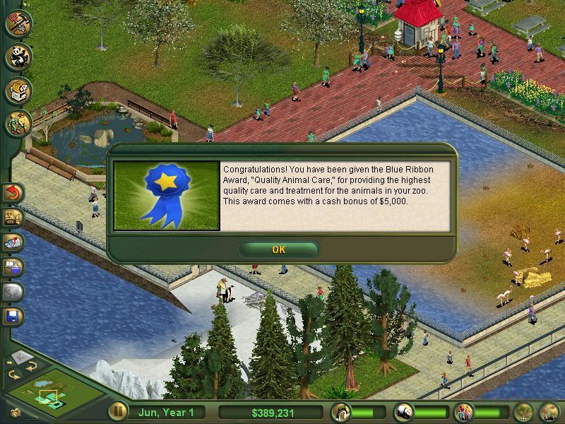 game the zoo tycoon 3