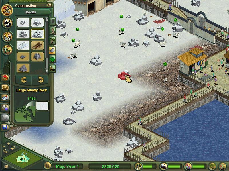 Zoo Tycoon gameplay (PC Game, 2001) 